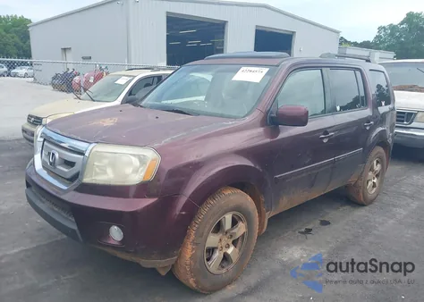 2011 Honda Pilot Ex-L from USA, damaged, VIN 5FNYF4H71BB006081